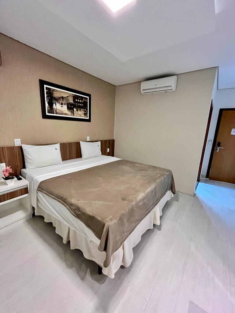 Quarto de casal do Business Park Hotel